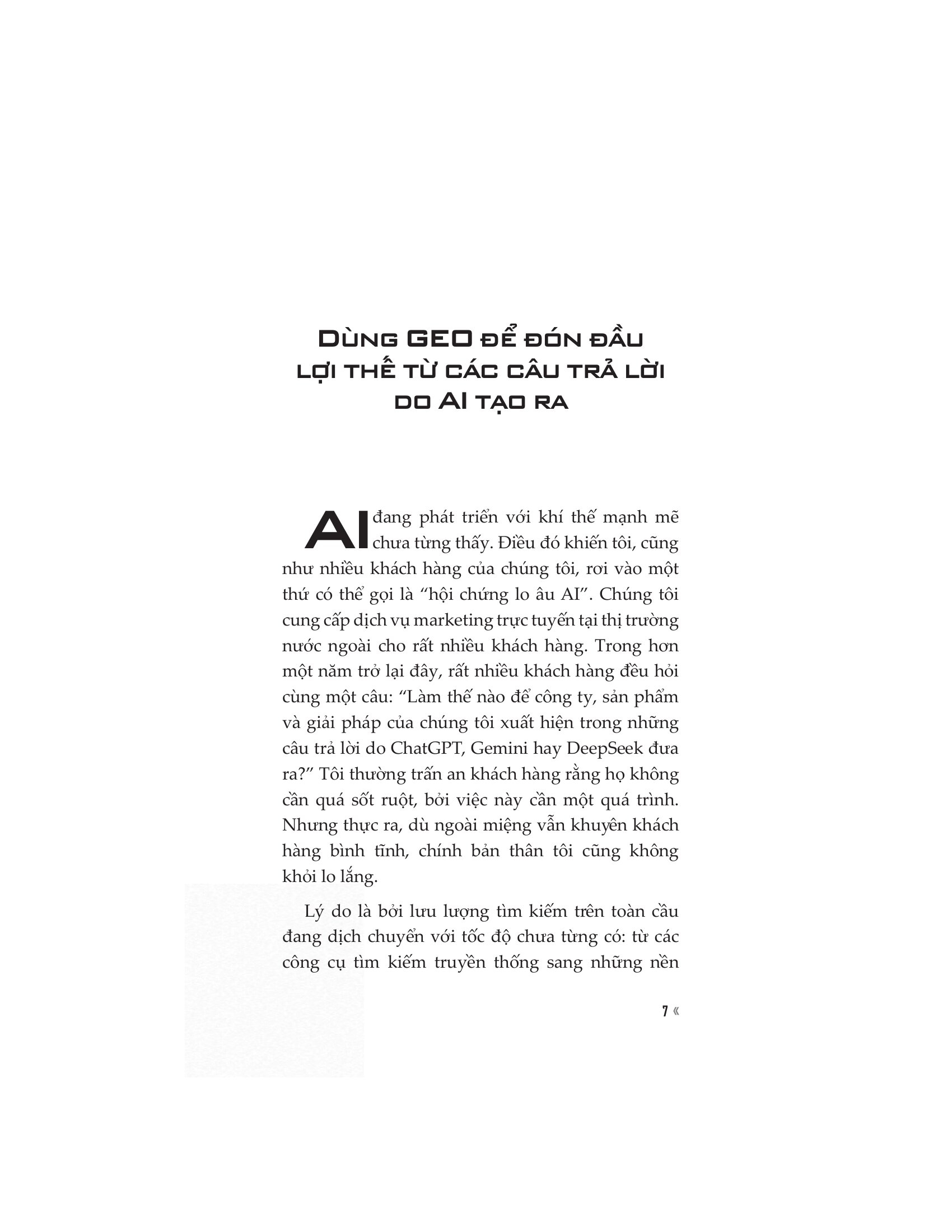 AIO Và GEO Thực Chiến - Ảnh 7