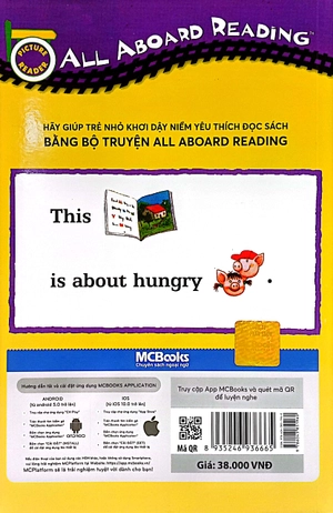 all aboard reading - pig out! - nhà lợn đi chơi! - Ảnh 7