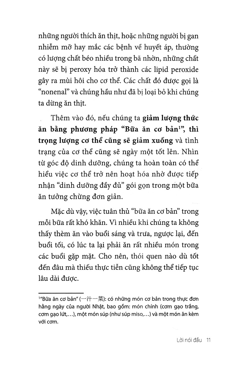 ăn ít để khỏe - 1 bữa là đủ sao phải cần 3 (tái bản 2024) - Ảnh 13