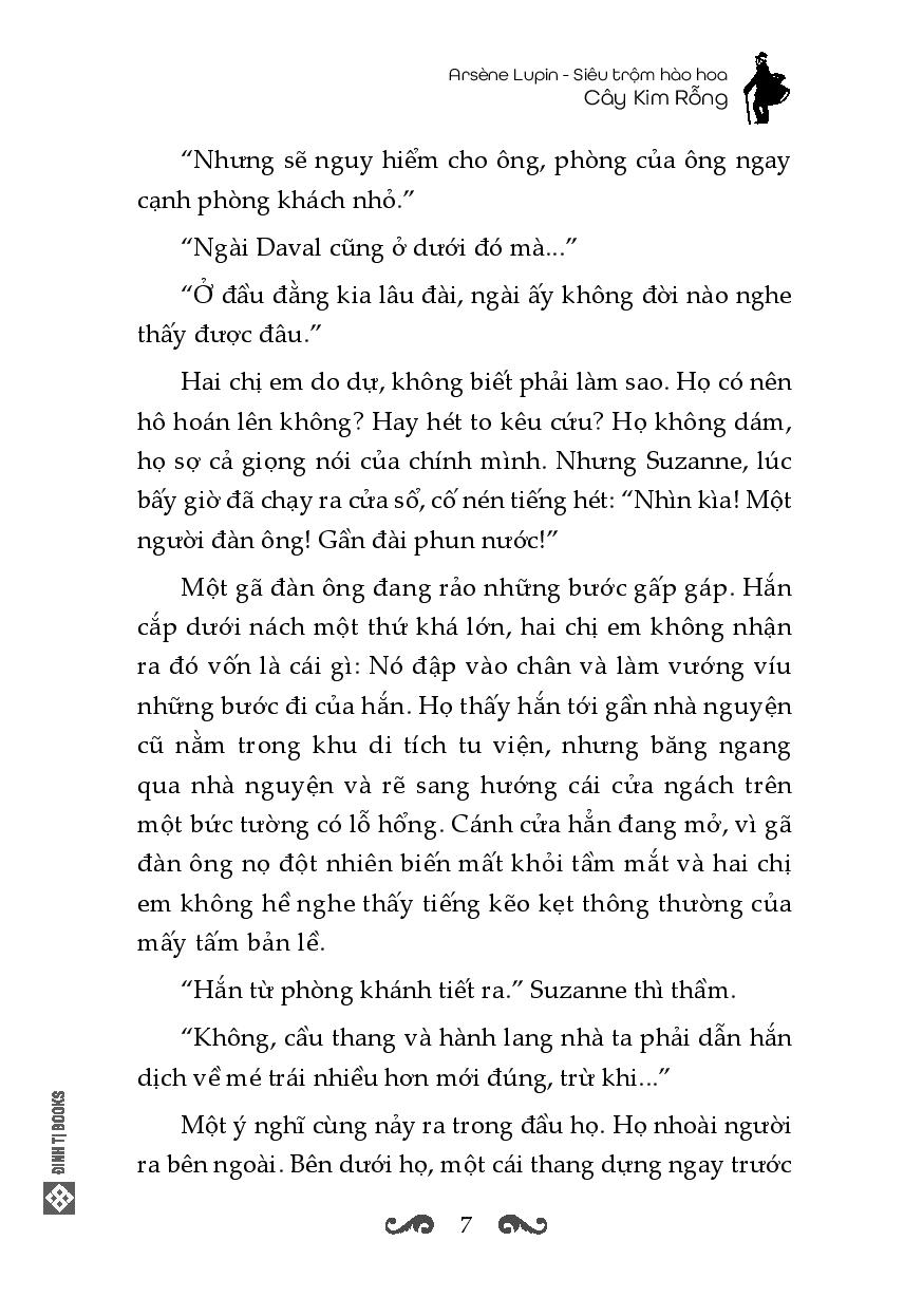 arsène lupin - siêu trộm hào hoa - cây kim rỗng - Ảnh 10