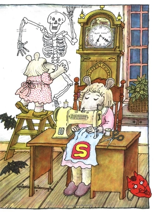 arthur's halloween - Ảnh 4