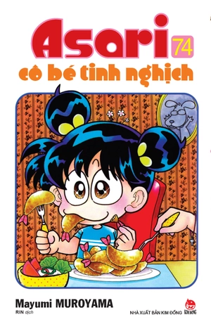asari - cô bé tinh nghịch - tập 74 (tái bản 2024) - Ảnh 2