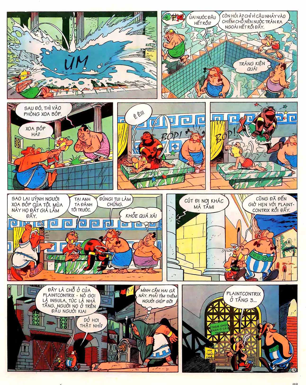 astérix - đấu sĩ astérix - Ảnh 5