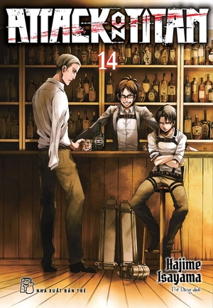attack on titan - tập 14 -tặng kèm bookmark nam châm - Ảnh 2