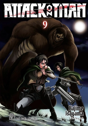 attack on titan - tập 9 - Ảnh 2