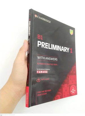 b1 preliminary 1 for the revised 2020 exam student's book with answers with audio with resource bank: authentic practice tests (pet practice tests) - Ảnh 12