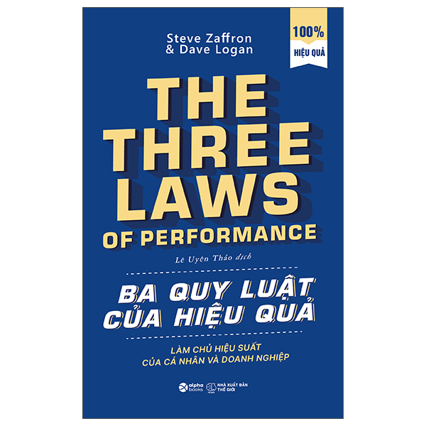 Ba Quy Luật Của Hiệu Quả (Tái Bản 2026)