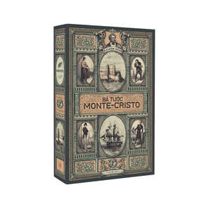 bá tước monte-cristo (trọn bộ 3 tập) - Ảnh 4