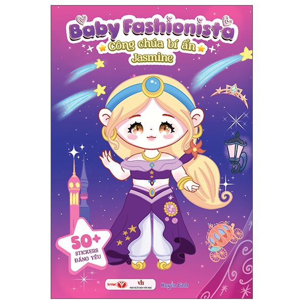 Baby Fashionista - Công Chúa Bí Ẩn Jasmine