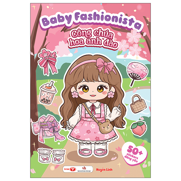 Baby Fashionista - Công Chúa Bí Ẩn Jasmine - Ảnh 5