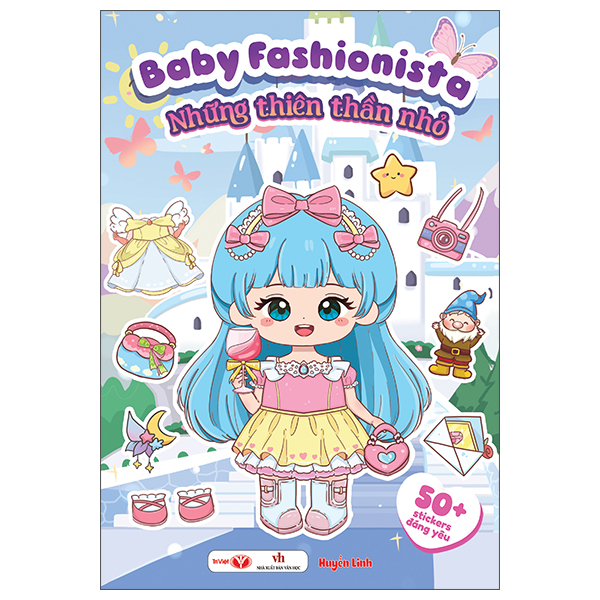 Baby Fashionista - Công Chúa Đại Dương Moana (Tái Bản 2026) - Ảnh 13