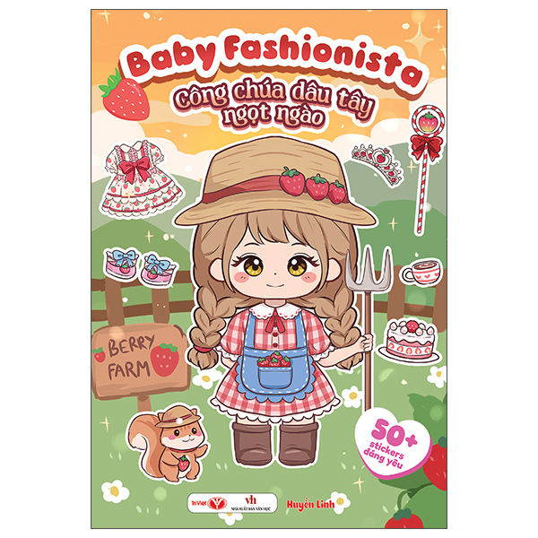 Baby Fashionista - Công Chúa Dâu Tây Ngọt Ngào