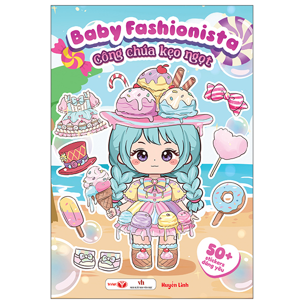 Baby Fashionista - Công Chúa Thời Trang Risa - Ảnh 4
