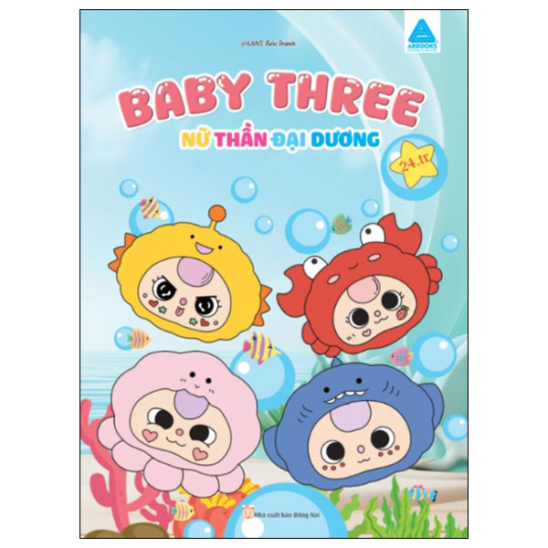Baby Three Sach To Mau Nu Than Dai Duong