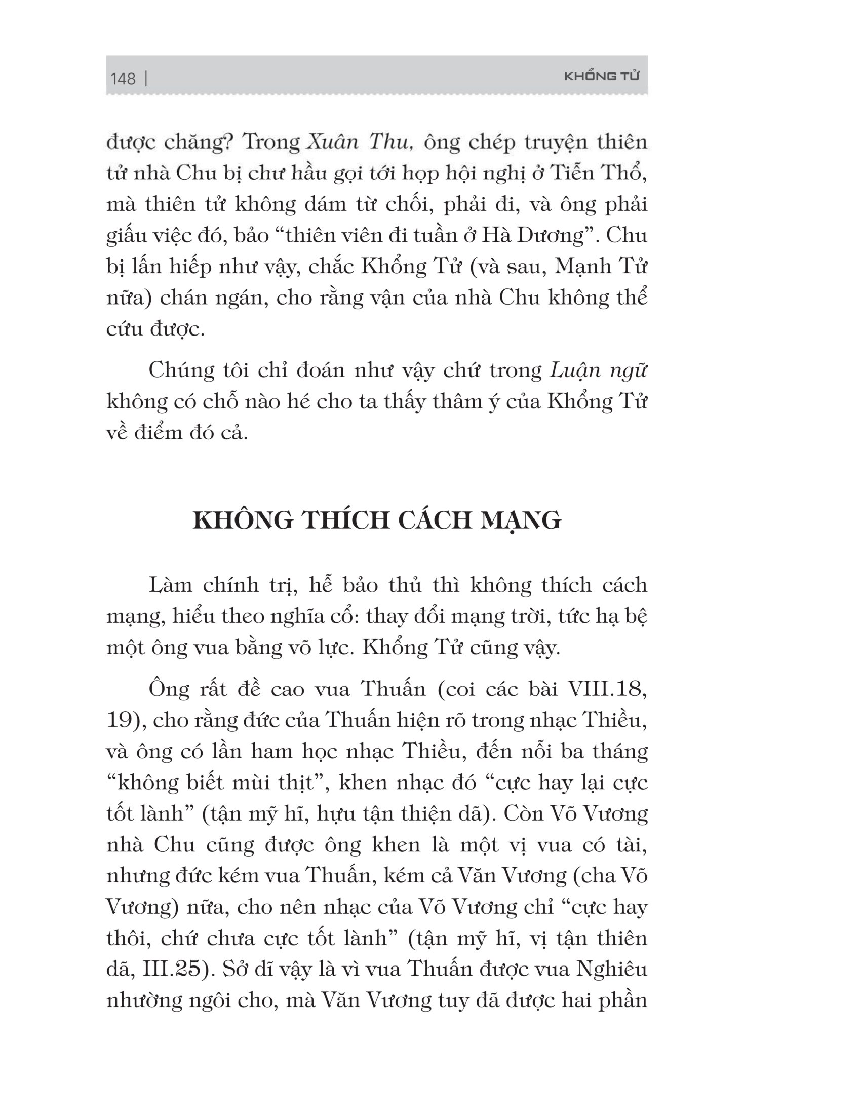 bách gia tranh minh - khổng tử - Ảnh 8