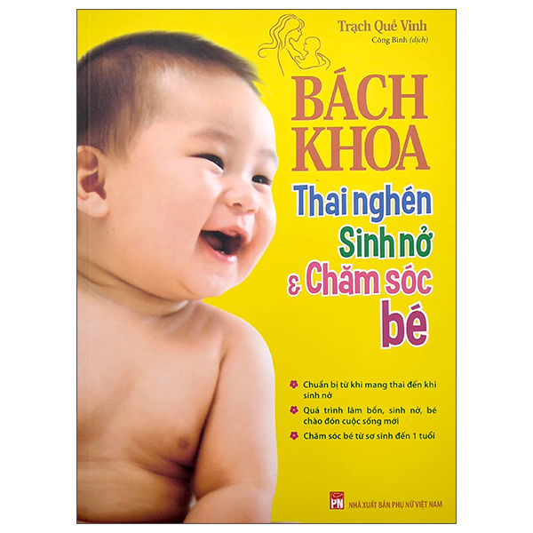 bách khoa thai nghén sinh nở và chăm sóc bé (2022) - Ảnh 2