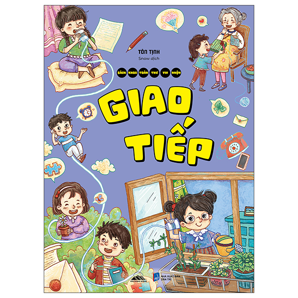 Bách Khoa Toàn Thư Vui Nhộn - Khơi Dậy Khả Năng Giao Tiếp Cho Trẻ - Ảnh 3