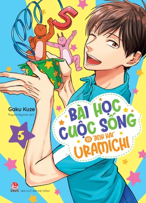 bài học cuộc sống từ "anh hai" uramichi - tập 5 - tặng kèm postcard - Ảnh 2