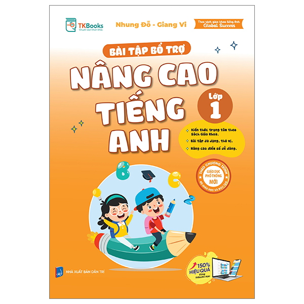 bài tập bổ trợ nâng cao tiếng anh lớp 1