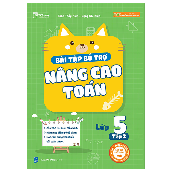 bài tập bổ trợ nâng cao toán lớp 5 - tập 2