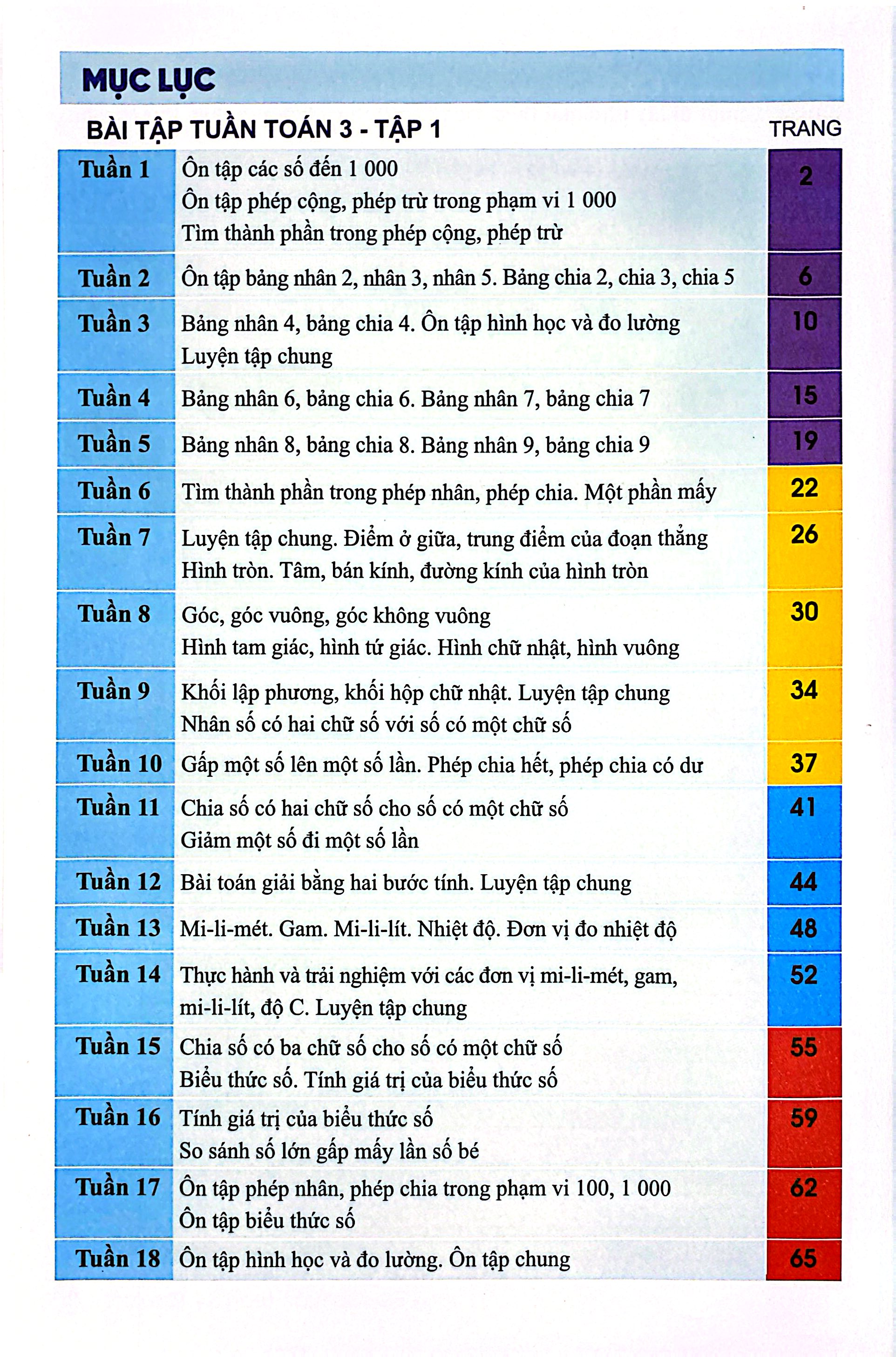 Bài Tập Cuối Tuần Toán 3 - Tập Một (Kết Nối) - Ảnh 4