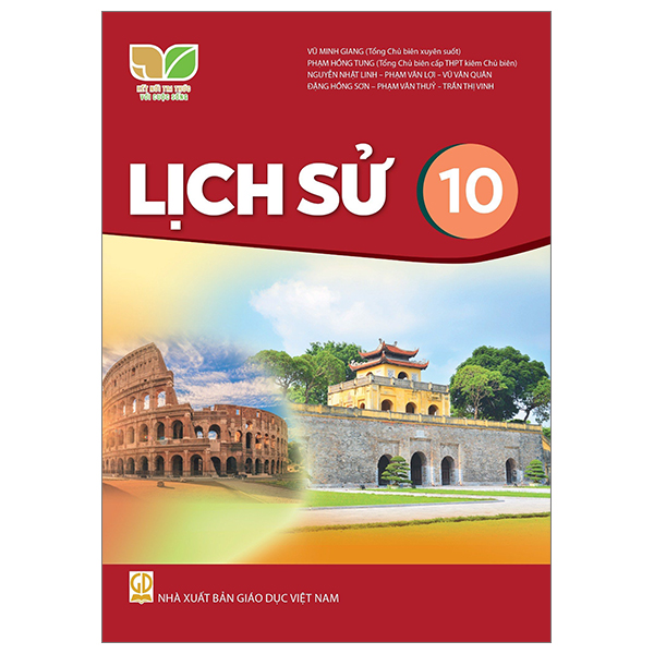 Bài Tập Lịch Sử 10 (Kết Nối) (Chuẩn) - Ảnh 28
