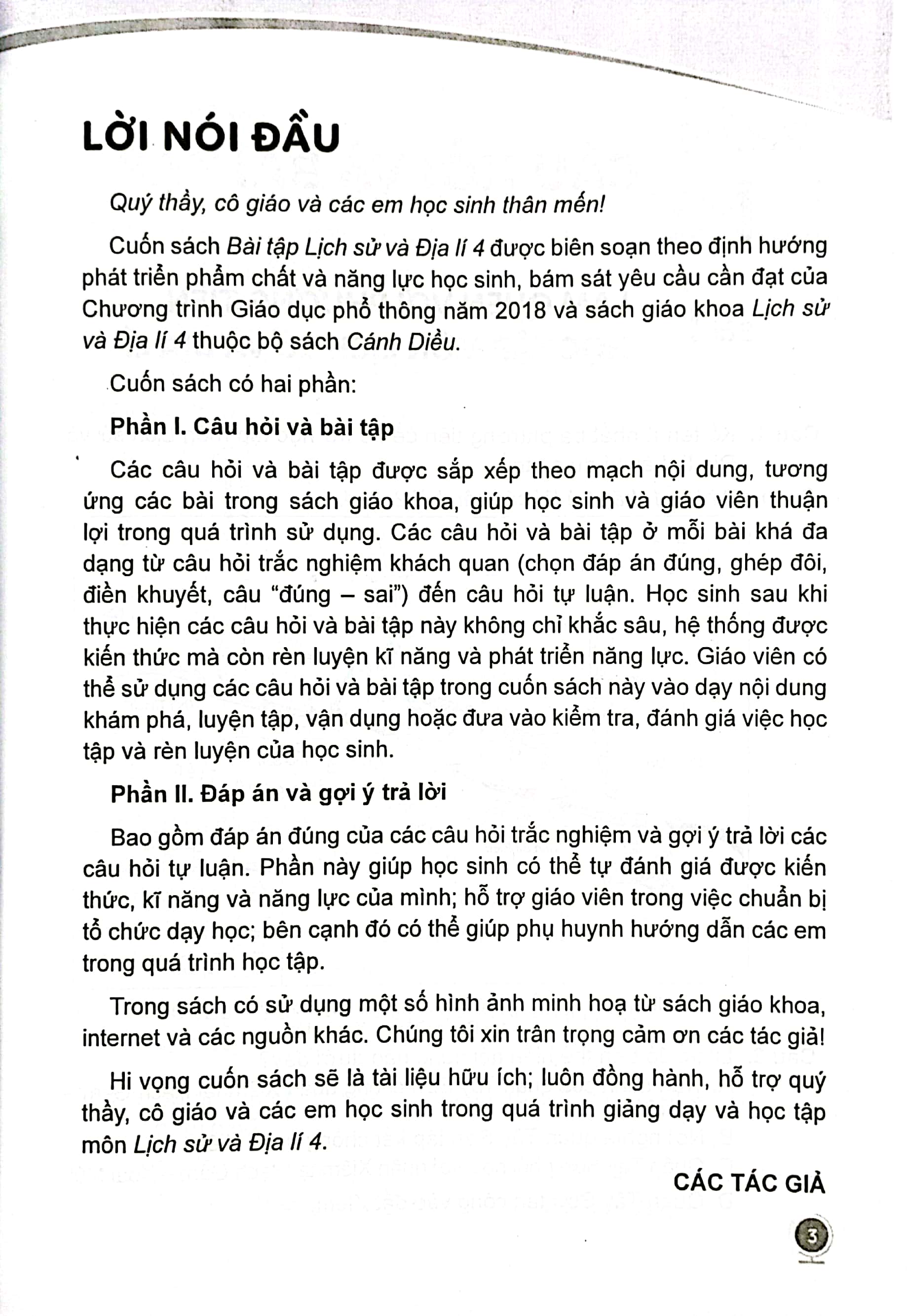 bài tập lịch sử và địa lí 4 (cánh diều) (chuẩn) - Ảnh 4