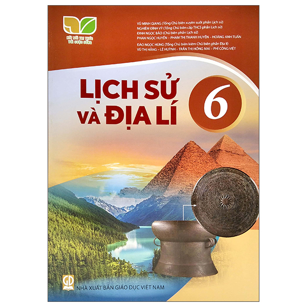 Bai Tap Lich Su Va Dia Li 6, Phan Dia Li (Ket Noi) (Chuan) - Ảnh 9