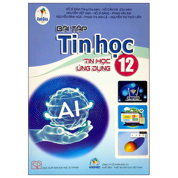 Bài Tập Sinh Học 12 (Cánh Diều) (Chuẩn) - Ảnh 22