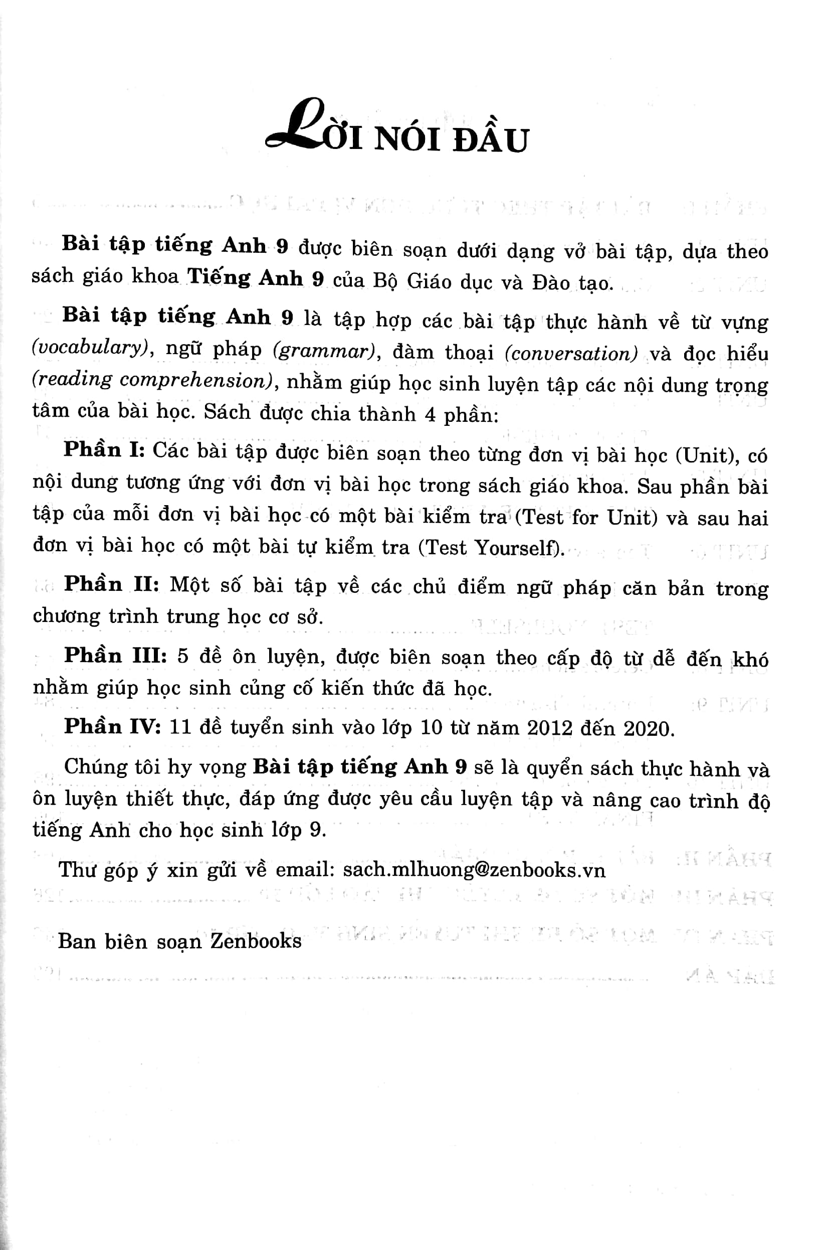 bài tập tiếng anh lớp 9 (có đáp án) - Ảnh 4