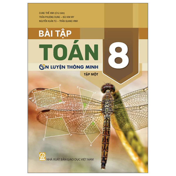 Bài Tập Toán 8 - Tập 2 (Ôn Luyện Thông Minh) - Ảnh 3