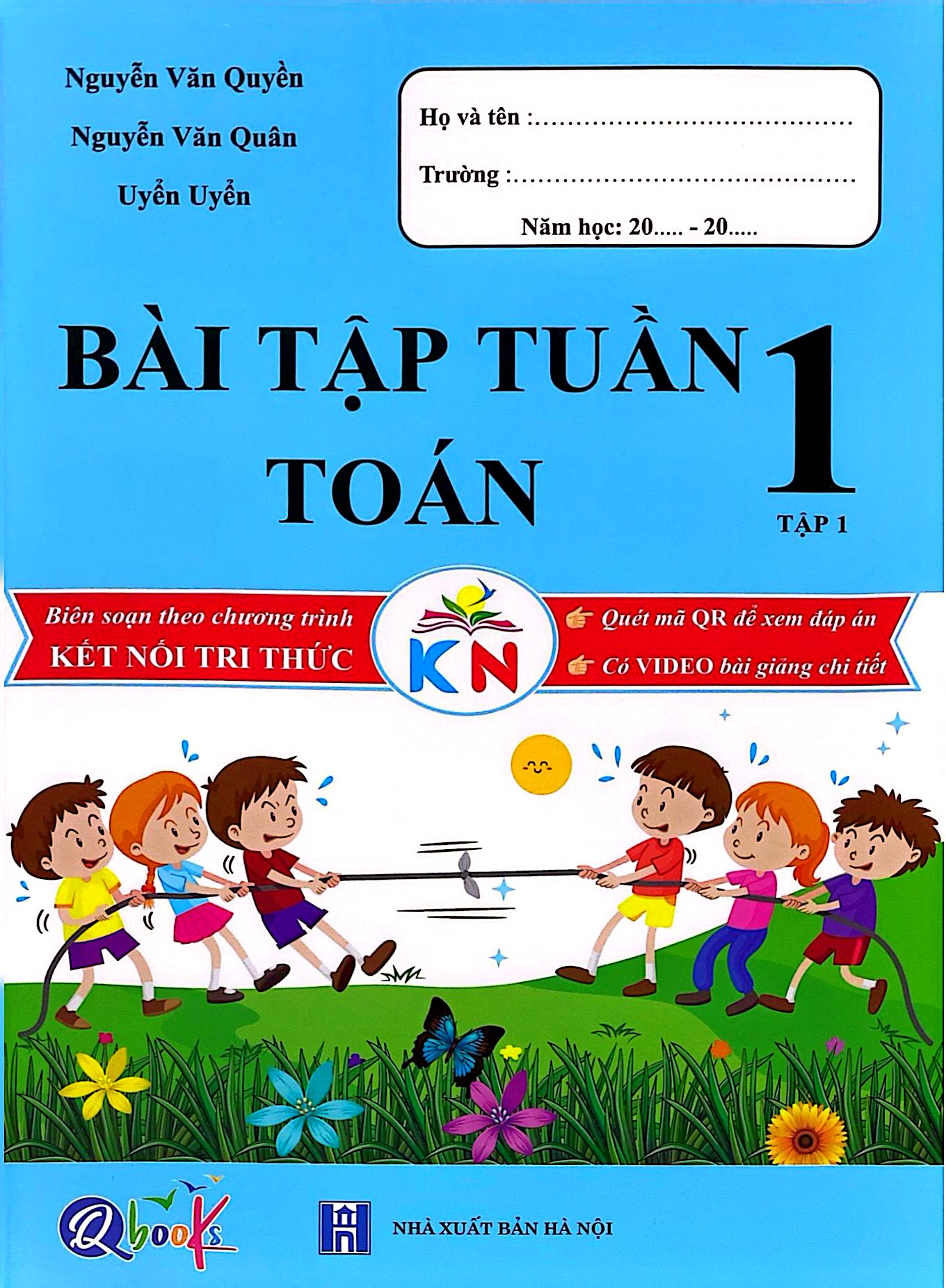 Bài Tập Tuần Toán 1 - Tập 1 (Kết Nối) (Tái Bản 2026) - Ảnh 2