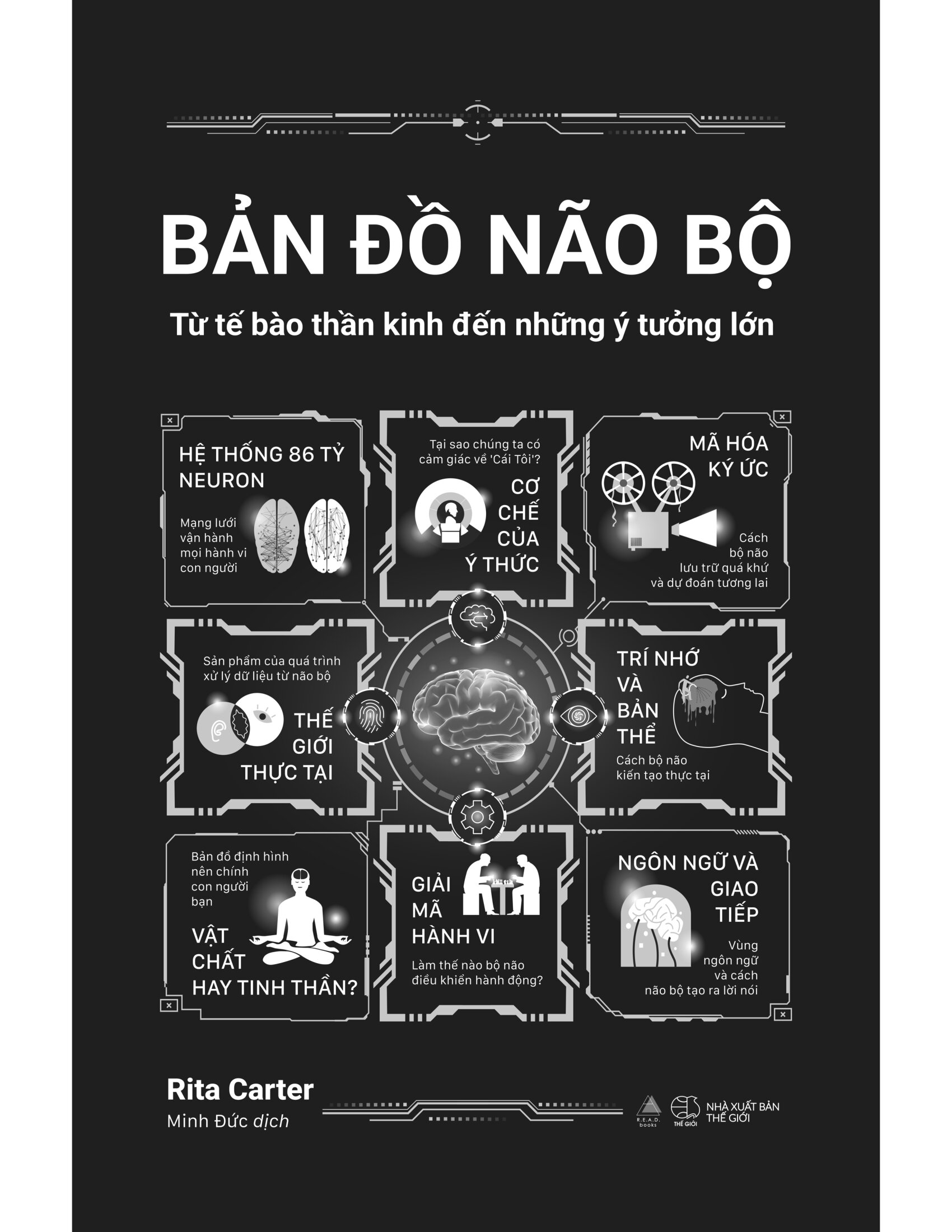 Bản Đồ Não Bộ - Từ Tế Bào Thần Kinh Đến Những Ý Tưởng Lớn - Ảnh 6