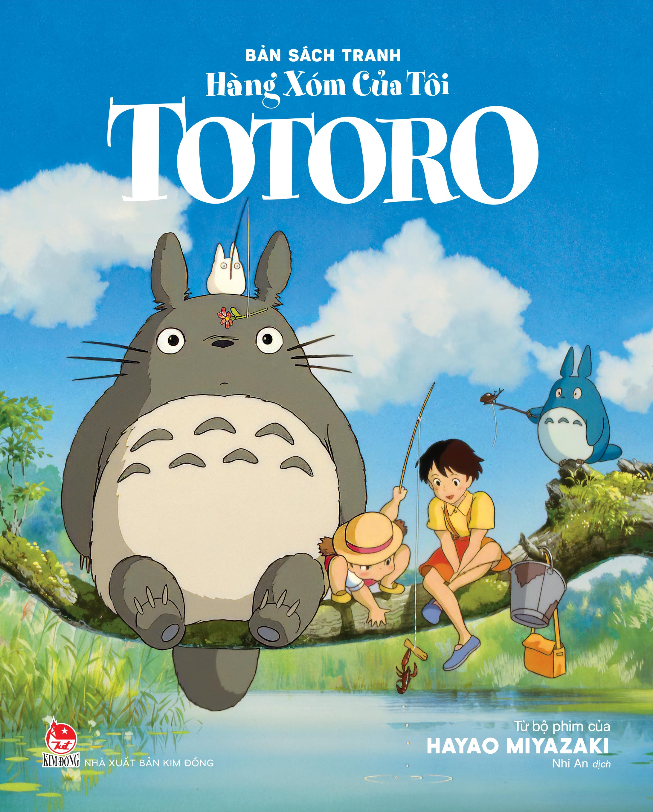 Bản Sách Tranh Hàng Xóm Của Tôi Totoro - Tặng Kèm Bookmark + Card PVC - Ảnh 2