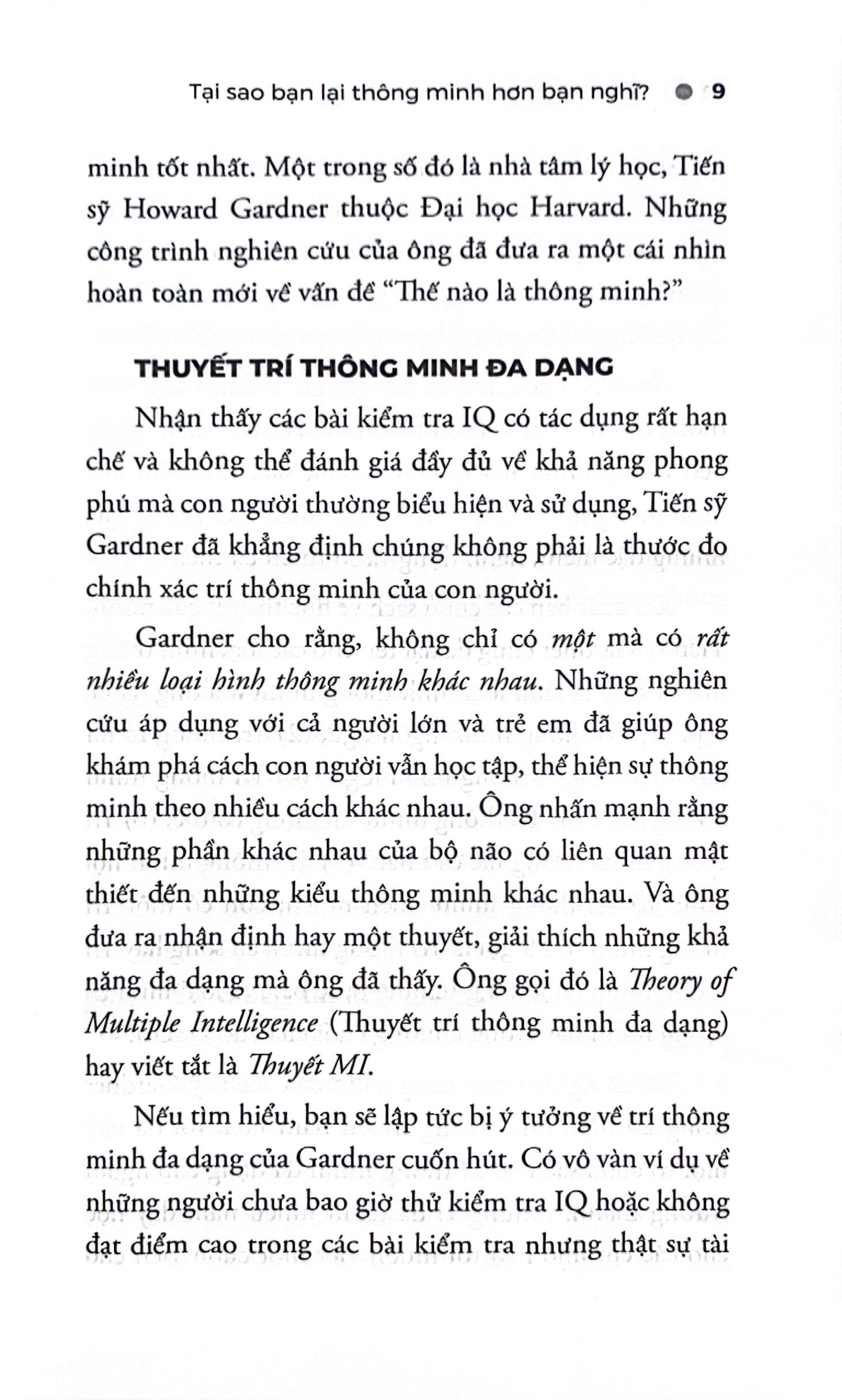 bạn thông minh hơn bạn nghĩ - you're smarter than you think (tái bản 2024) - Ảnh 8