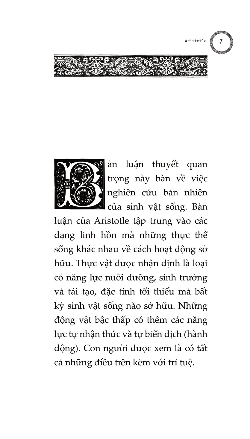 Bàn Về Linh Hồn - Peri Psychēs - Tác Phẩm Triết Học Kinh Điển - Ảnh 5