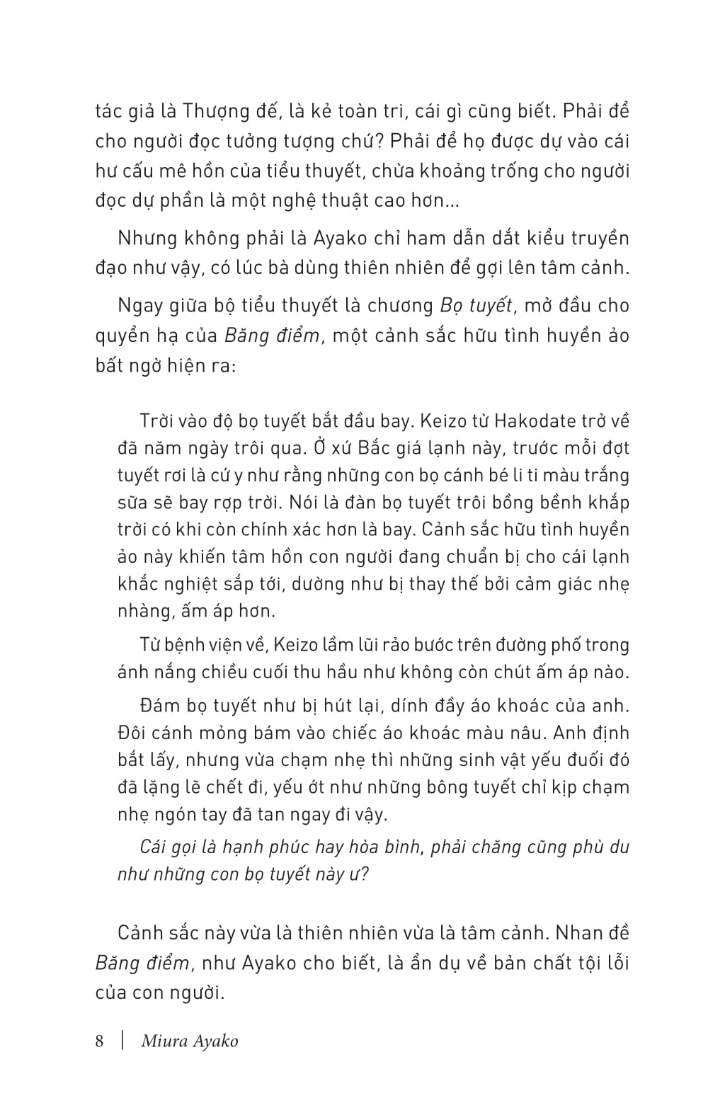 băng điểm - quyển hạ - Ảnh 7