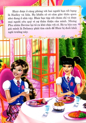 barbie - công chúa học đường - Ảnh 6