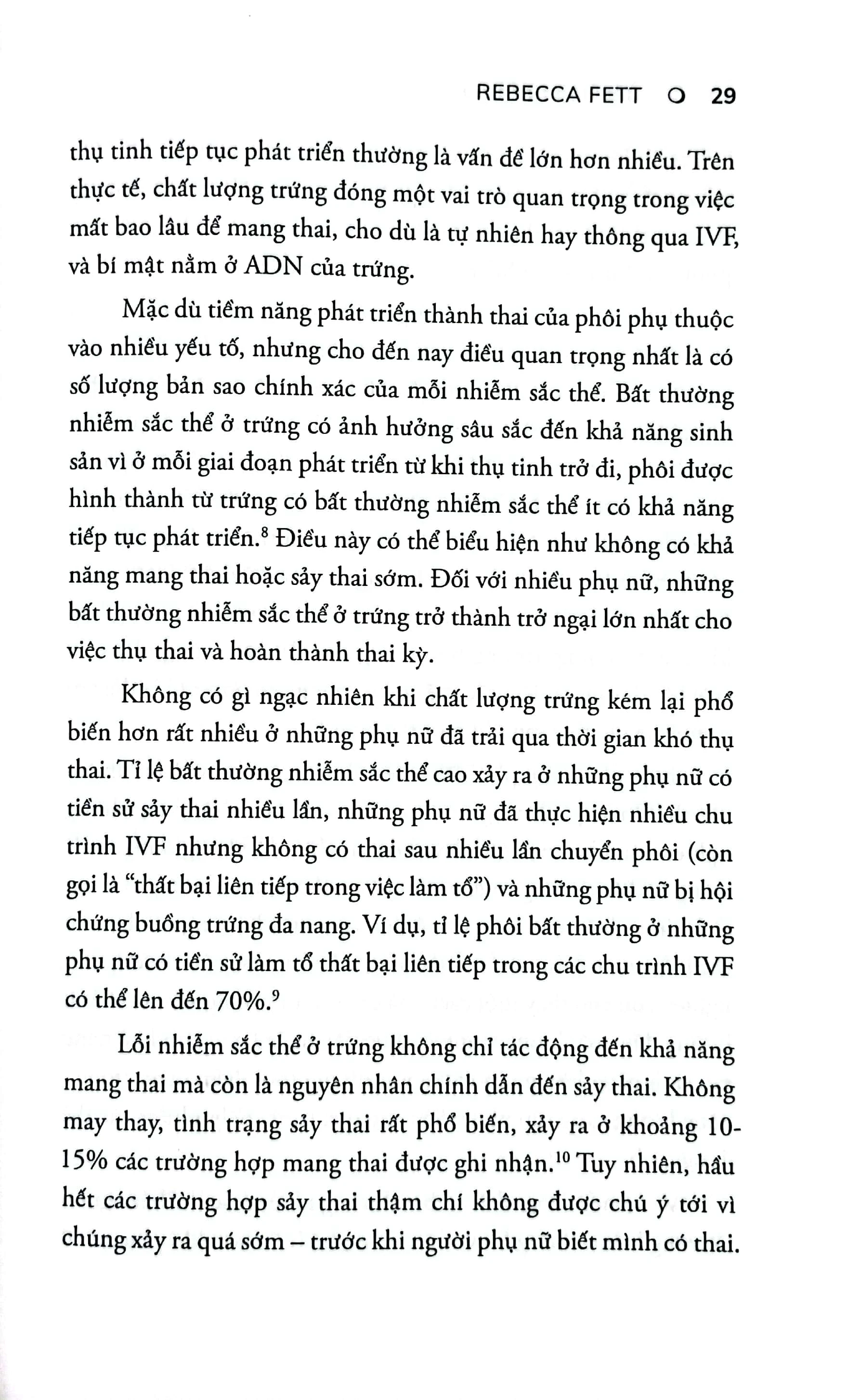 Bắt Đầu Từ Trứng - Phương Pháp Khoa Học Cải Thiện Chất Lượng Trứng Để Mang Thai Tự Nhiên, Phòng Chống Sảy Thai Và Tăng Khả Năng Thụ Tinh Nhân Tạo Thành Công - Ảnh 4