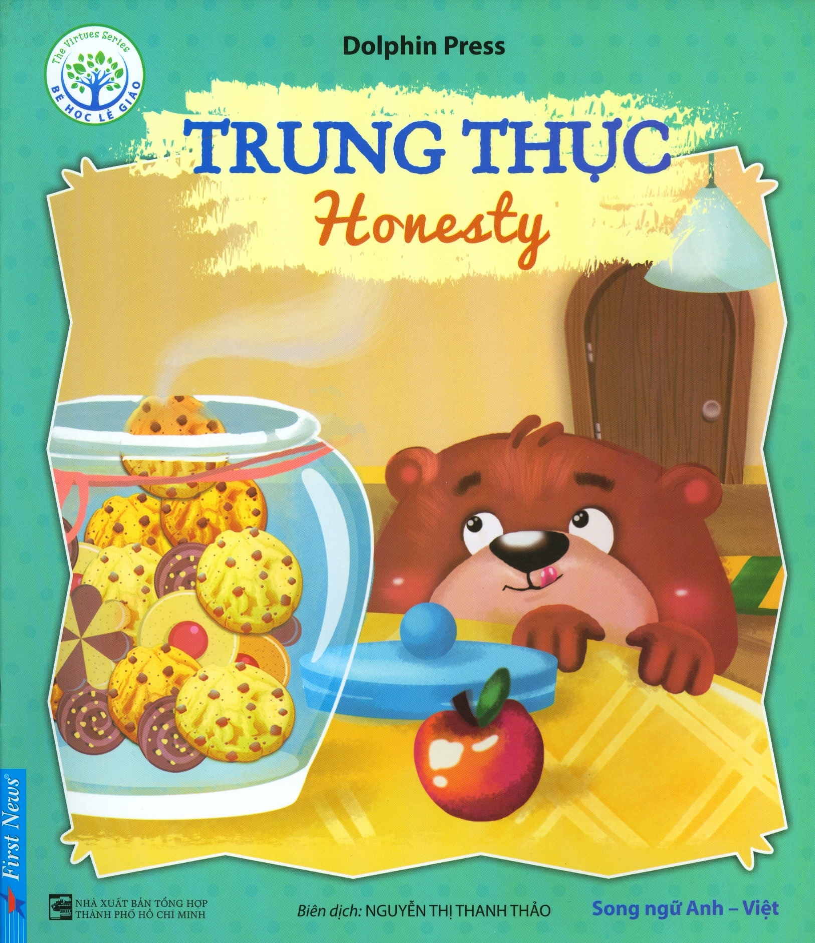 bé học lễ giáo - trung thực (song ngữ) - Ảnh 2