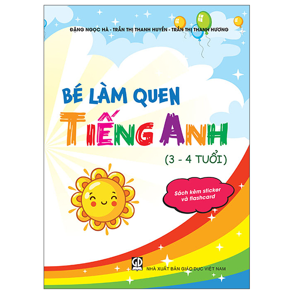 Bé Làm Quen Tiếng Anh (4-5 Tuổi) - Ảnh 2
