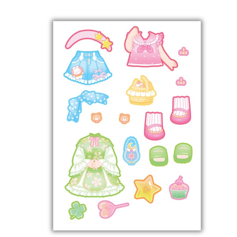 Bé Làm Stylist - Phụ Kiện Xinh Xắn - Ảnh 10