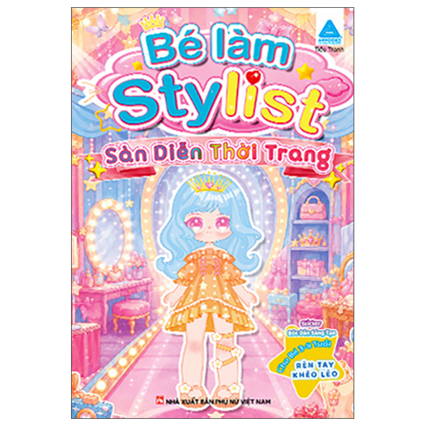 Bé Làm Stylist - Phụ Kiện Xinh Xắn - Ảnh 11