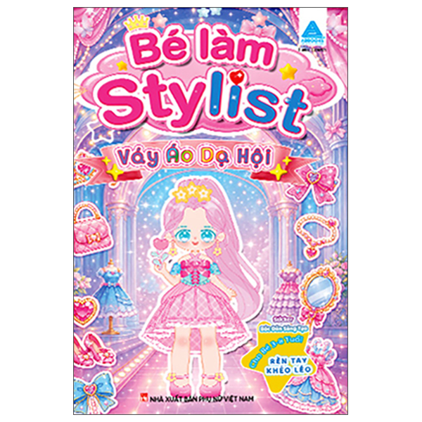 Bé Làm Stylist - Phụ Kiện Xinh Xắn - Ảnh 12
