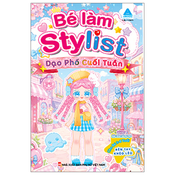 Bé Làm Stylist - Phụ Kiện Xinh Xắn - Ảnh 13