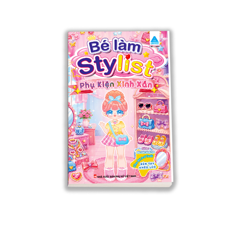 Bé Làm Stylist - Phụ Kiện Xinh Xắn - Ảnh 2