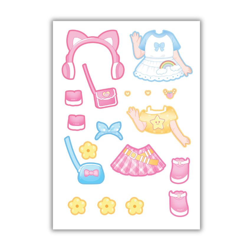 Bé Làm Stylist - Phụ Kiện Xinh Xắn - Ảnh 8