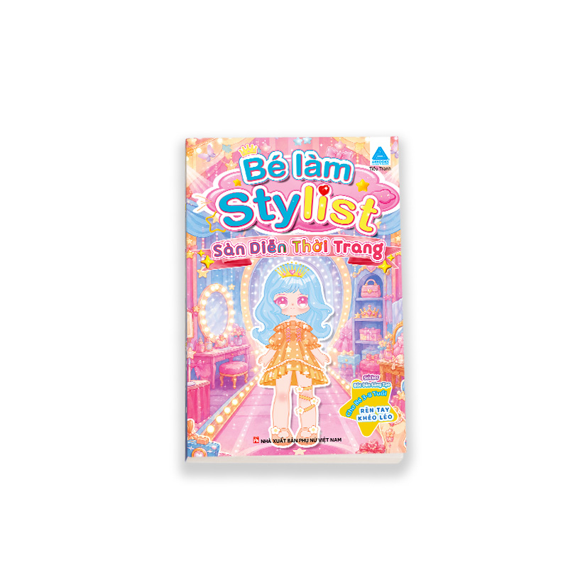 Bé Làm Stylist - Sàn Diễn Thời Trang - Ảnh 2