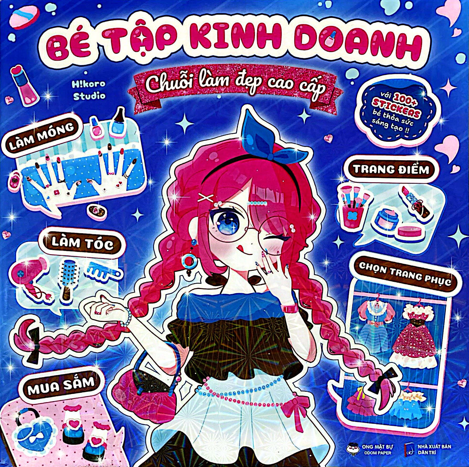 Bé Tập Kinh Doanh - Chuỗi Làm Đẹp Cao Cấp - Ảnh 2