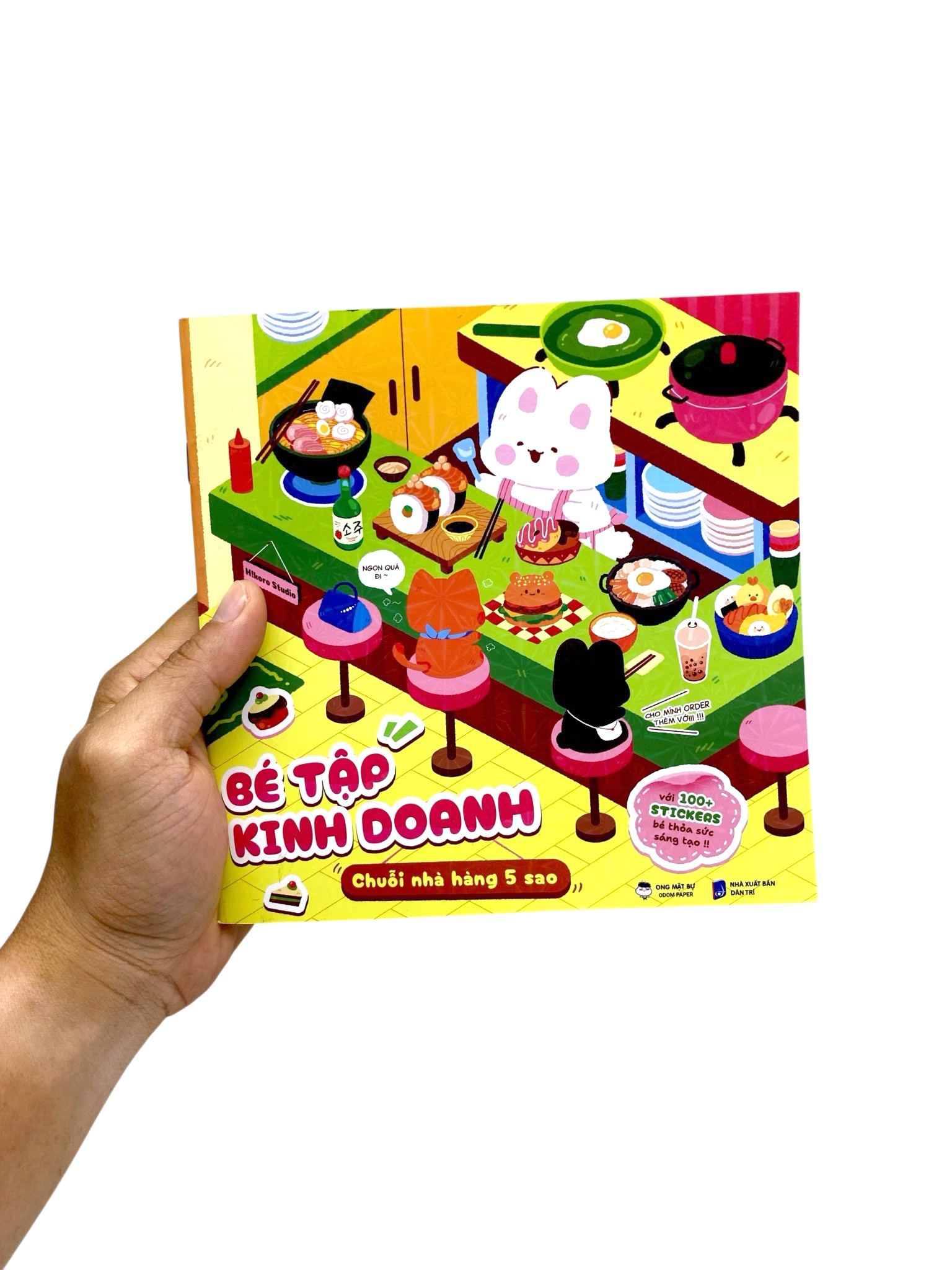 Bé Tập Kinh Doanh - Chuỗi Nhà Hàng 5 Sao - Ảnh 7